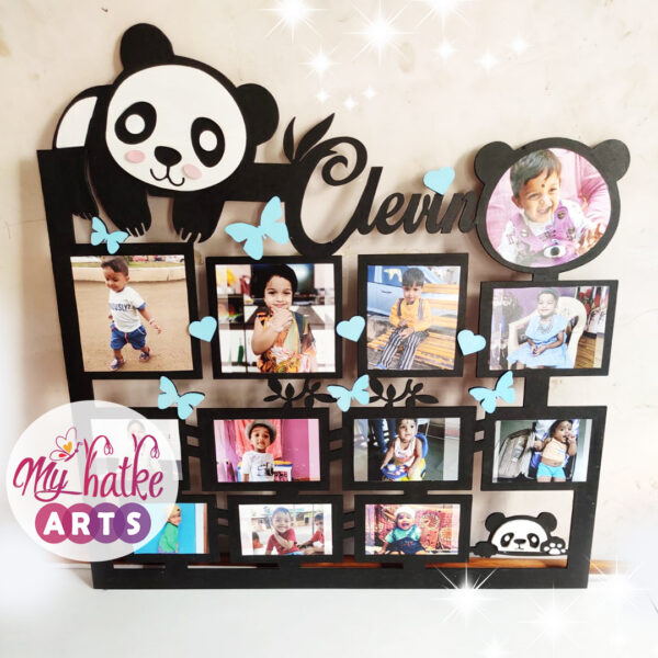 panda photo frame