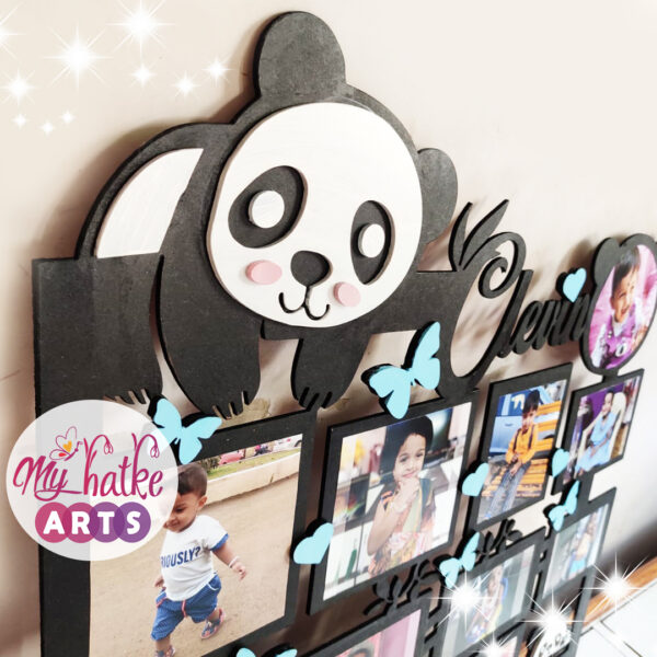 panda frame