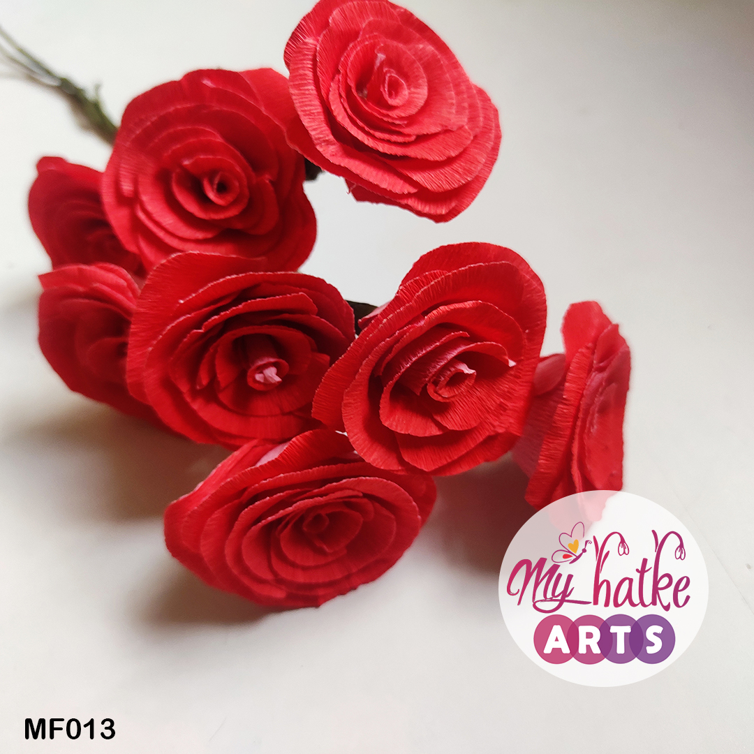 handmade flowers roses