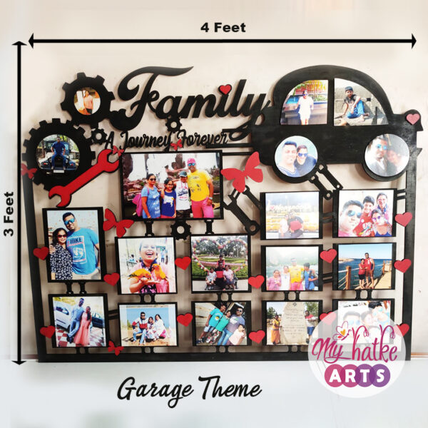 garage frame customize