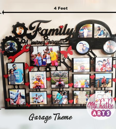 garage frame customize